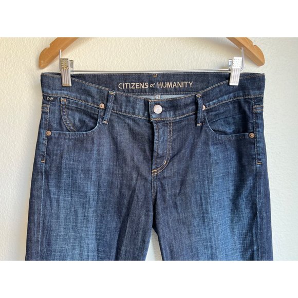 Citizens of Humanity by Jerome Dahan women jeans dani cropped straight leg. Preo - Picture 7 of 9